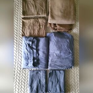 Queen flannel bedding set